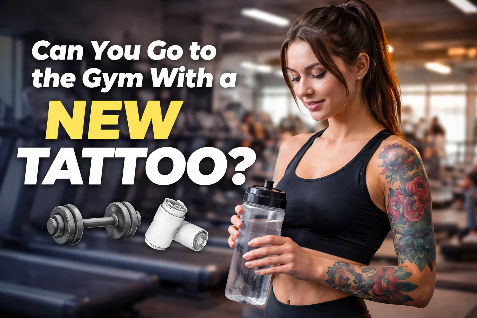 Can You Go to the Gym With a New Tattoo