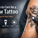 How to Care for a New Tattoo