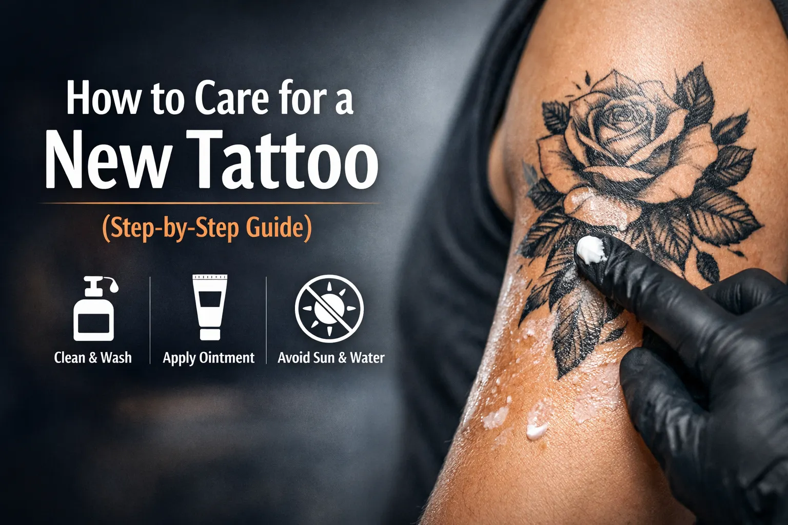 How to Care for a New Tattoo
