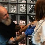 Tattoo healing signs