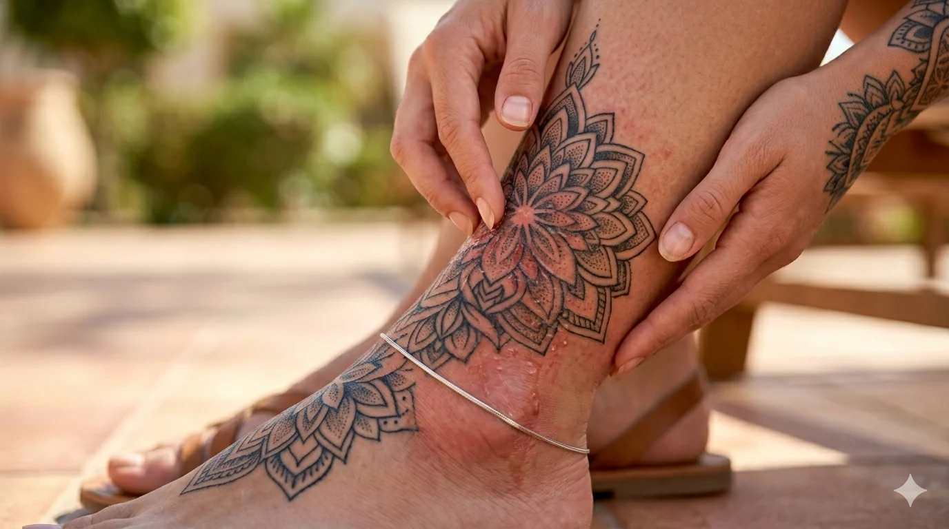 Signs Your Tattoo Needs Attention