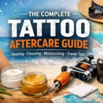Tattoo aftercare guide