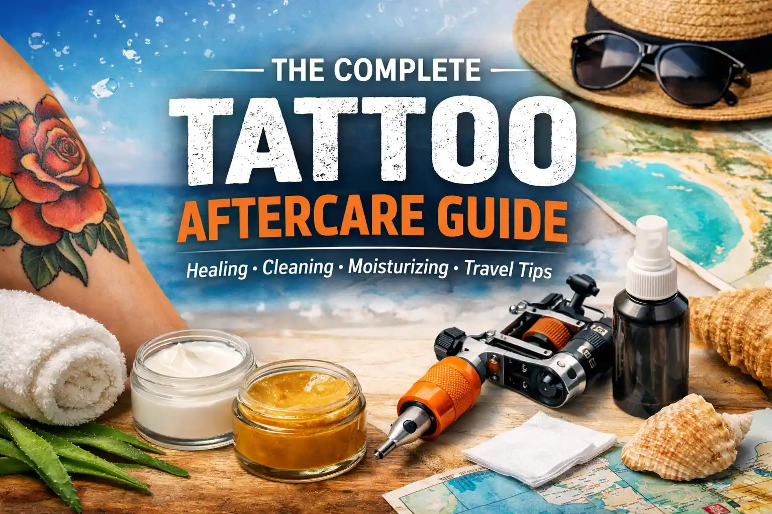 Tattoo aftercare guide