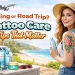 Flying or Road Trip Tattoo Care Tips That Matter