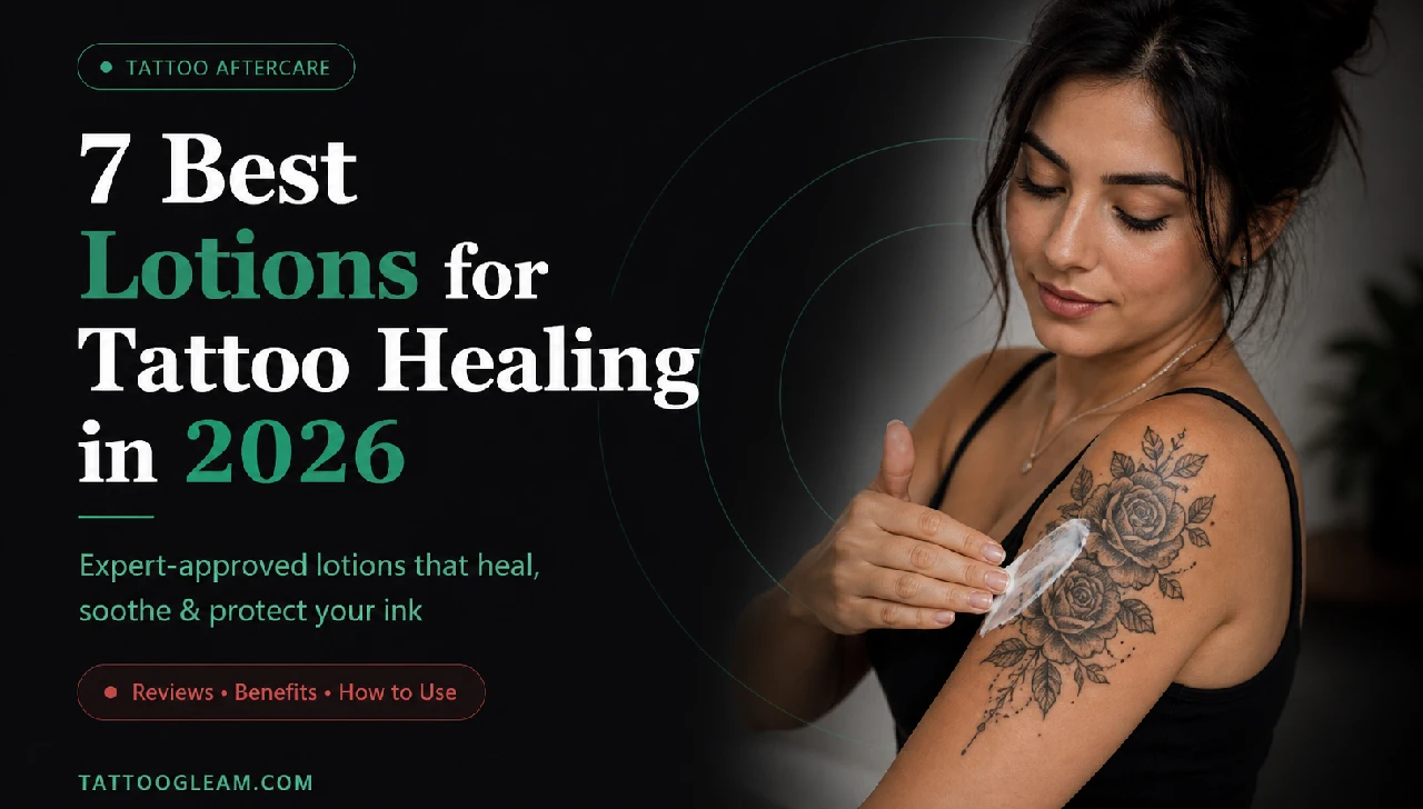 7 Best Lotions for Tattoo Healing in 2026