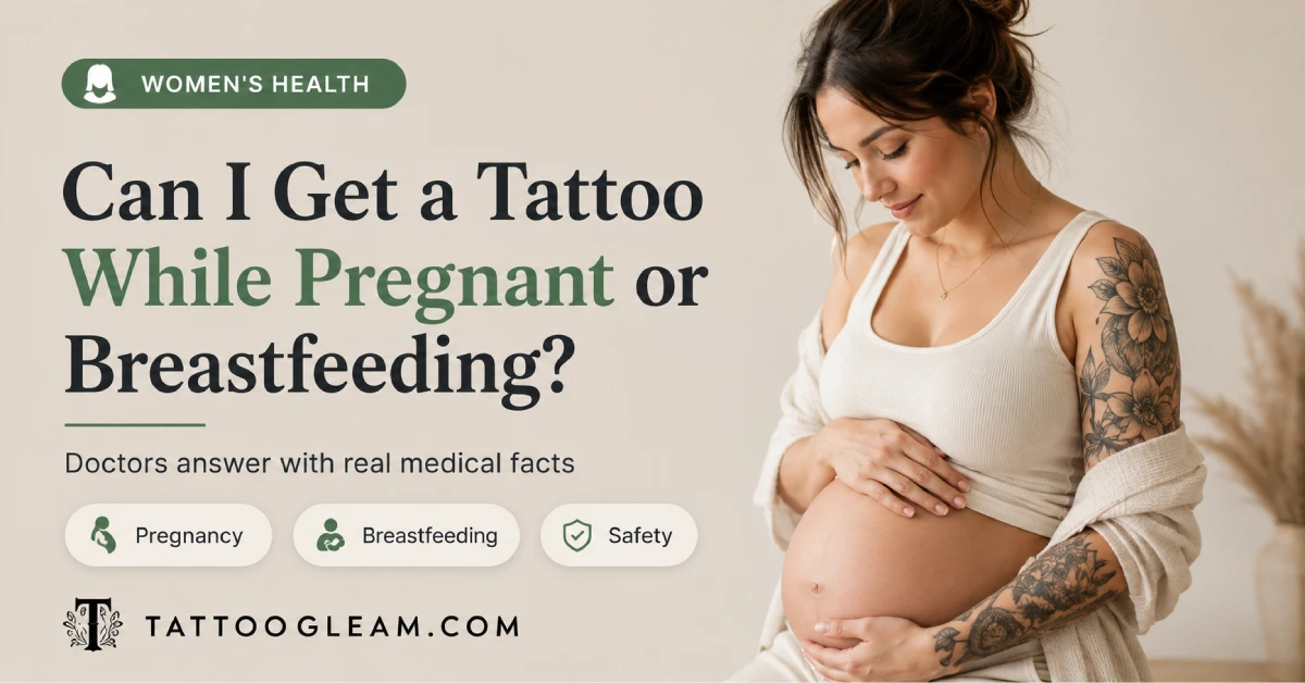 can I get a tattoo while pregnant
