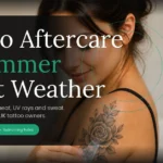 Tattoo Aftercare in Summer and Hot Weather