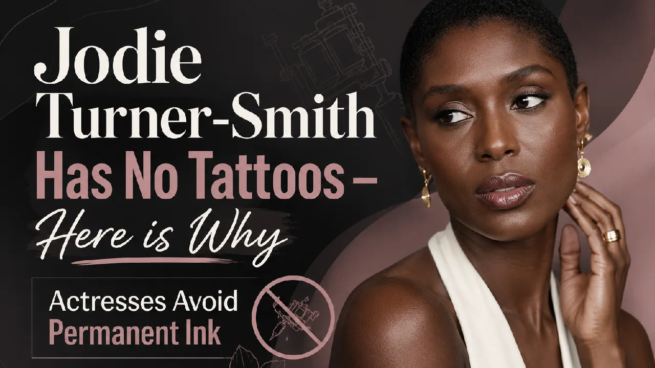 Jodie Turner-Smith Has No Tattoos