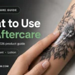 what to use for tattoo aftercare