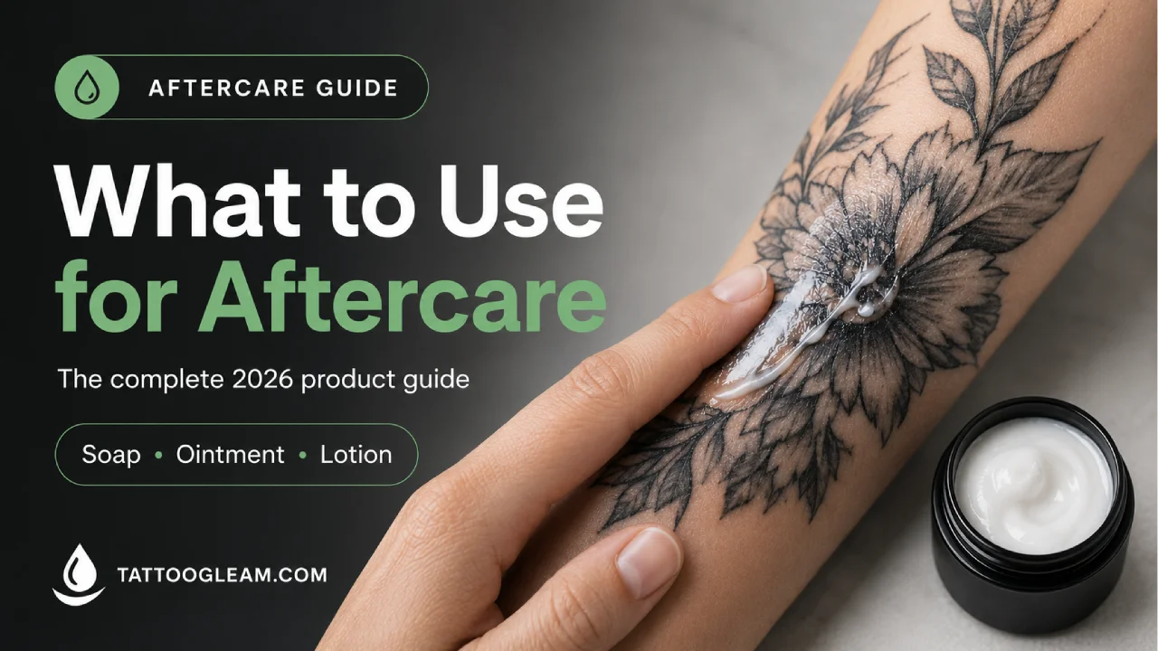 what to use for tattoo aftercare
