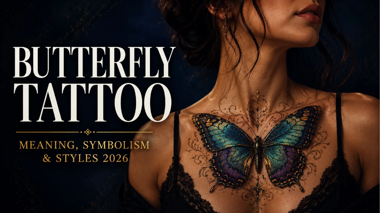 Butterfly Tattoo Meaning