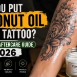 Can You Put Coconut Oil on a Tattoo