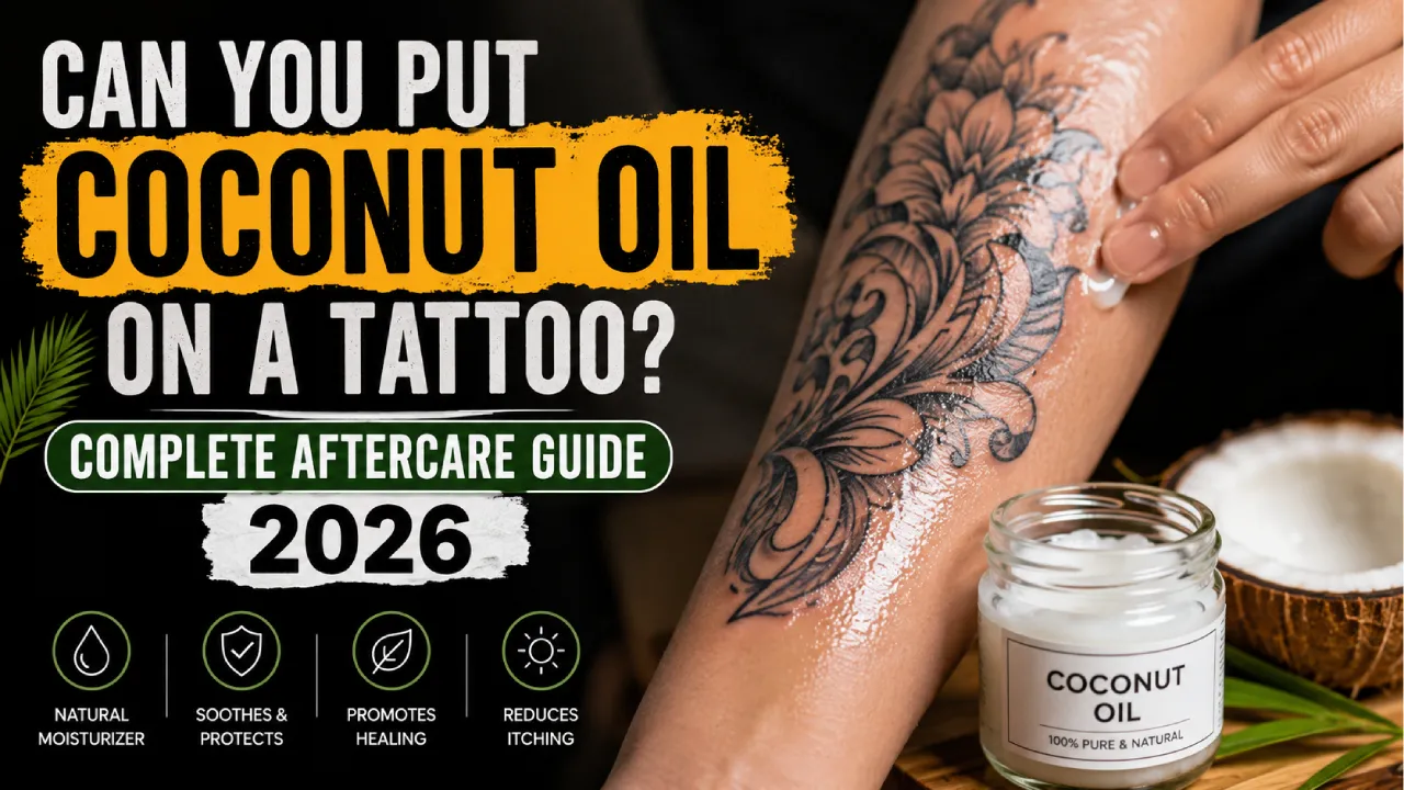 Can You Put Coconut Oil on a Tattoo