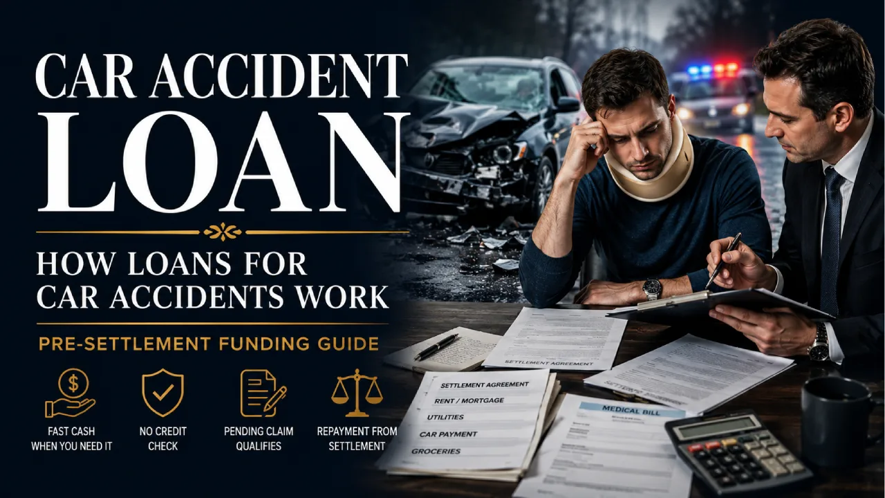 loans for car accidents