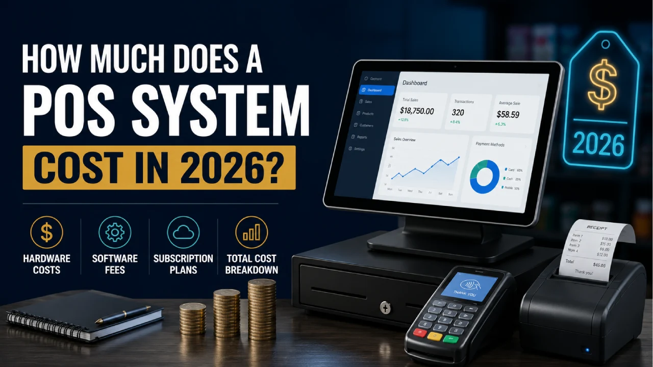 How Much Does a POS System Cost