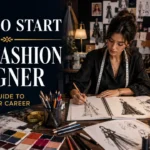 How to Get Started as a Fashion Designer