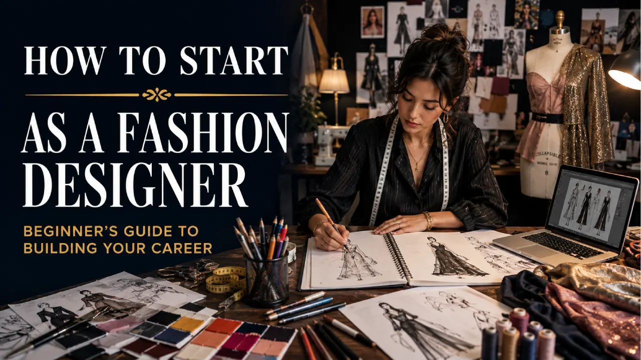 How to Get Started as a Fashion Designer