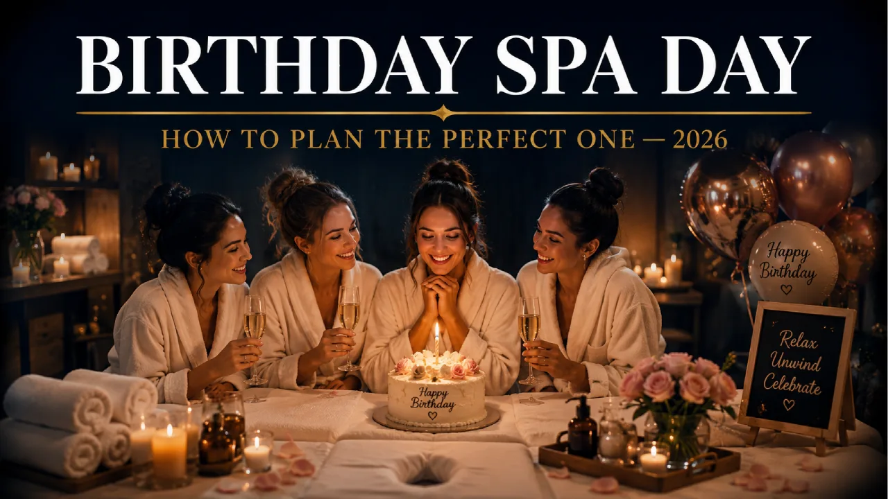 How to Plan a Birthday Spa Day