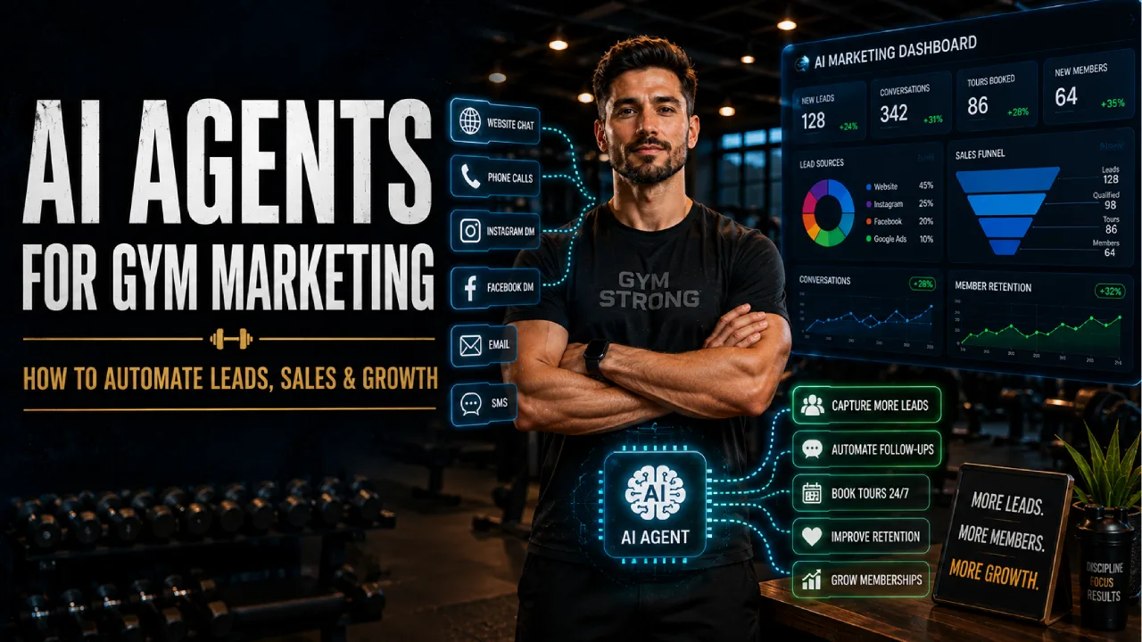 how to use ai agents for gym marketing