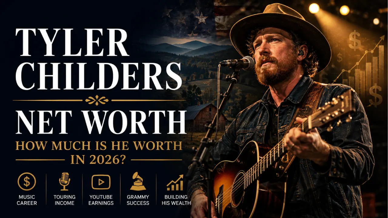 tyler childers net worth