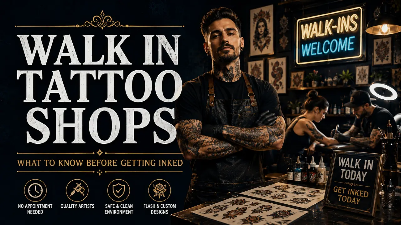 walk in tattoo shops