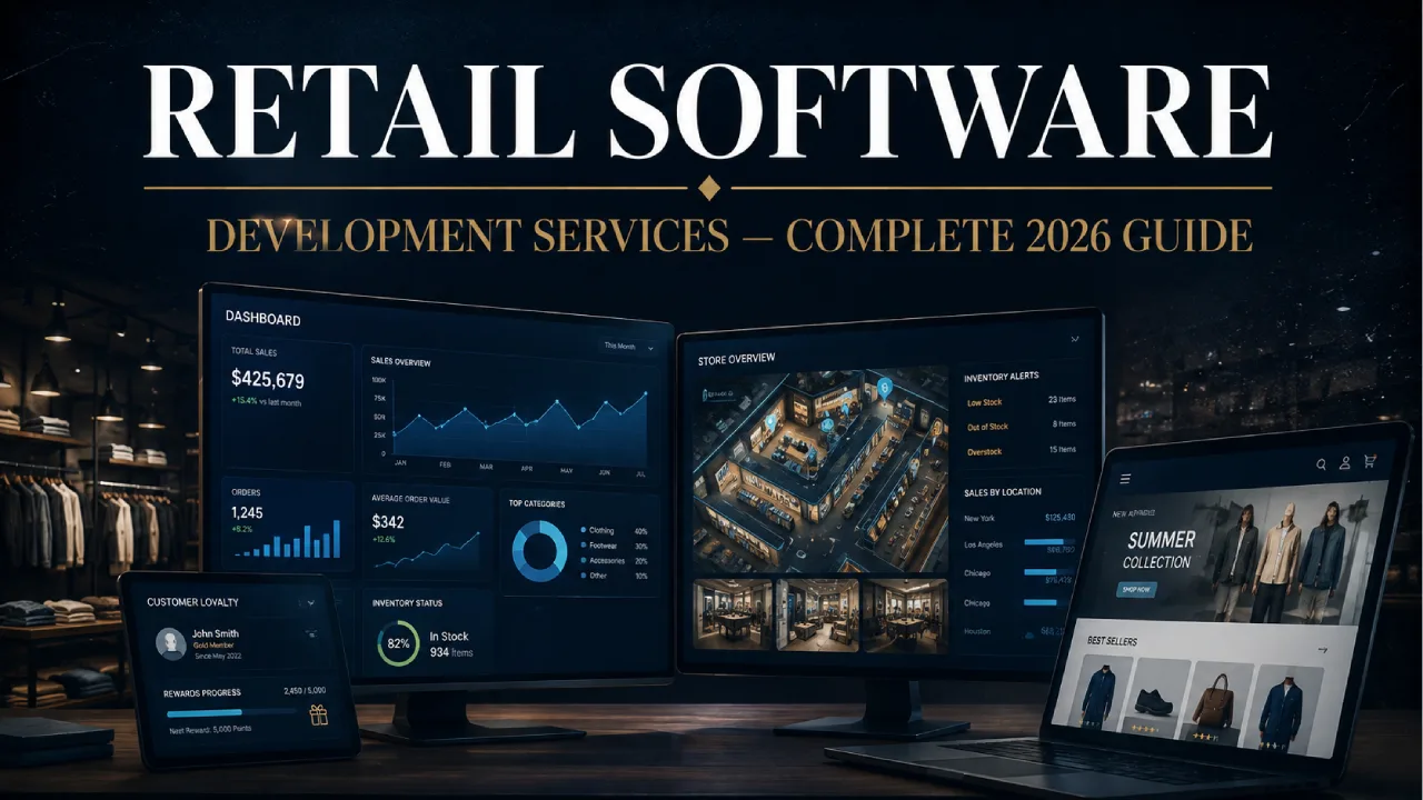 retail software development services