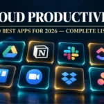 cloud based productivity apps