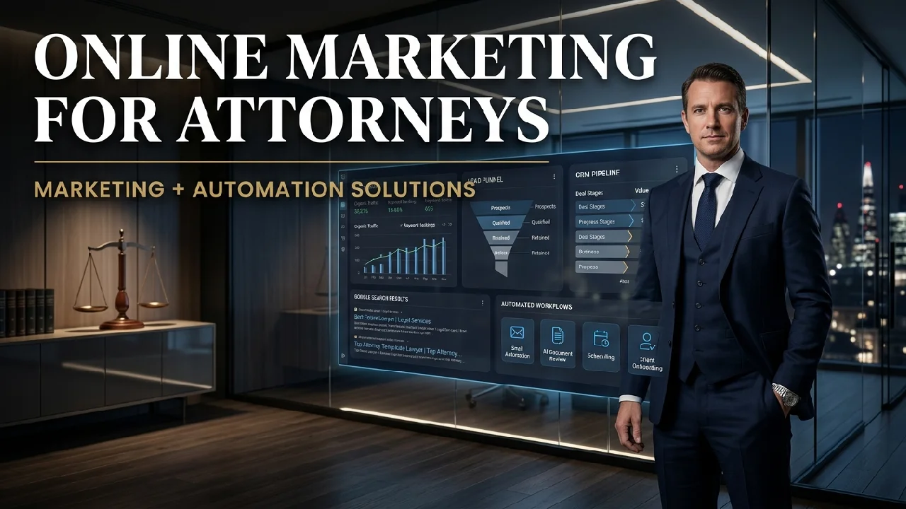 online marketing and automation solutions for attorneys